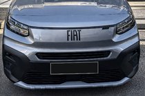 Fiat Doblo III 2023– Voorbumper lip spoiler (2024+, ABS, overspuitbaar) foto 1