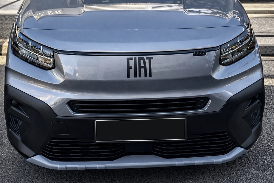 Citroen Berlingo/Multispace 2018– Voorbumper lipspoiler (2025+, ABS, spuitklaar) Image