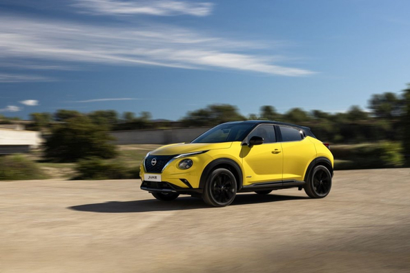 Nissan Juke Full Hybrid — stijlvolle compacte crossover met hybride zuinigheid Foto 1
