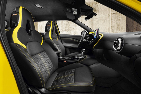 Nissan Juke Full Hybrid — stijlvolle compacte crossover met hybride zuinigheid Foto 6