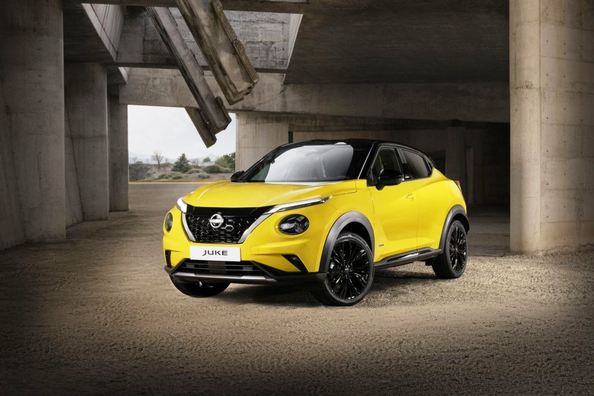 Nissan Juke Full Hybrid — stijlvolle compacte crossover met hybride zuinigheid Foto 3