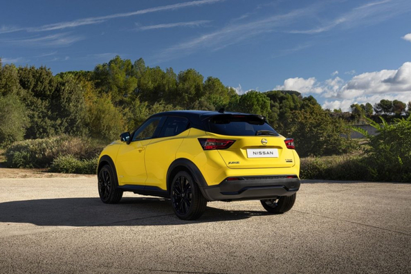 Nissan Juke Full Hybrid — stijlvolle compacte crossover met hybride zuinigheid Foto 4