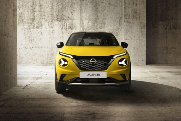 Nissan Juke Full Hybrid — stijlvolle compacte crossover met hybride zuinigheid Foto 2