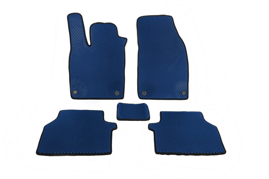 Volkswagen ID.5 2022– EVA automatten (Blauw) Image