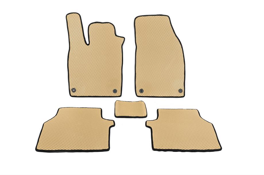 Volkswagen ID.5 2022– EVA automatten (Beige) Image