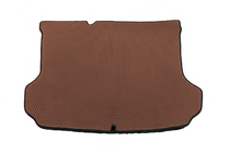 Volkswagen ID.5 2022– Kofferbakmat V1 (EVA, bruin) foto 1