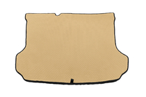 Volkswagen ID.5 2022– Kofferbakmat V1 (EVA, beige) foto 1