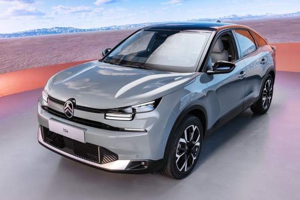 Citroën e-C4 – comfortabele elektrische stads-crossover hatchback