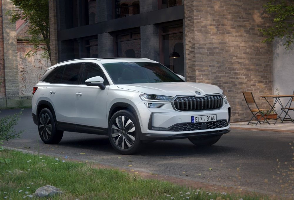 Review van de hybride Skoda Kodiaq iV