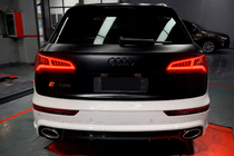 Audi Q5 2017–2025 RSQ5 bodykit set (voor 2017-2020) foto 4
