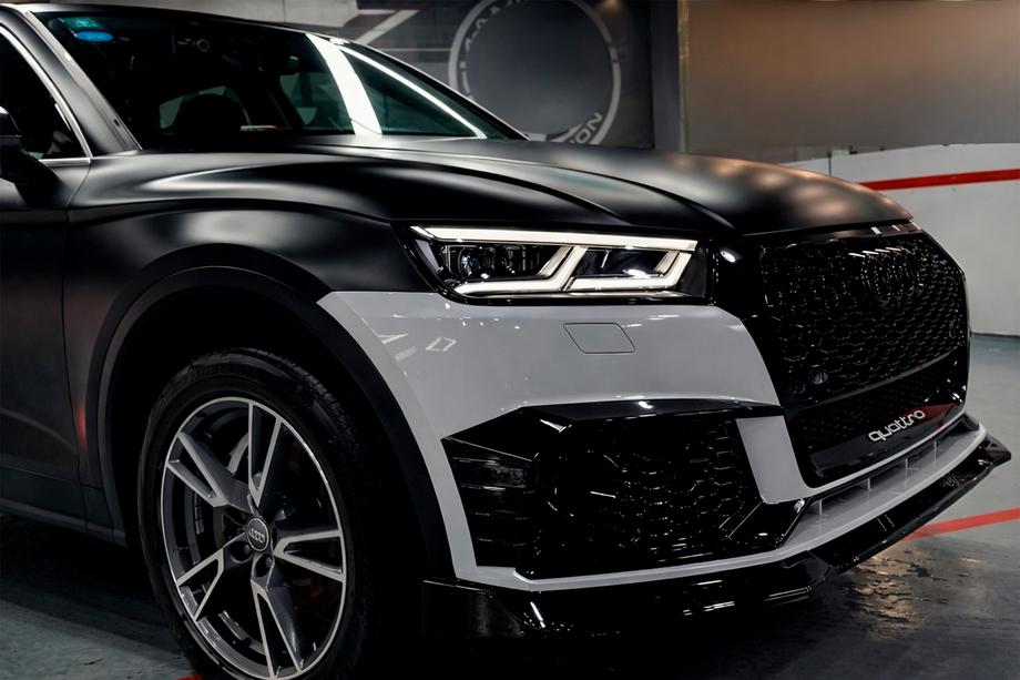 Audi Q5 2017–2025 RSQ5 bodykit set (voor 2017-2020) Image