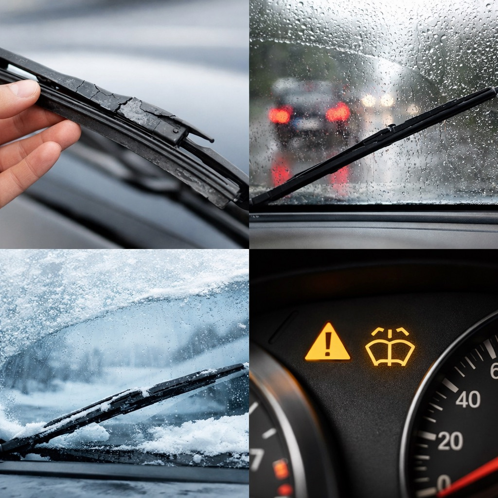 Wanneer moet je de ruitenwissers van je auto vervangen?