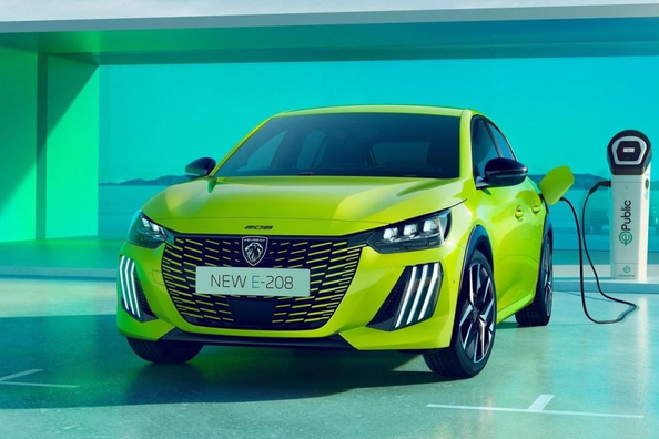 Peugeot e-208 review: specs, uitrusting en foto's
