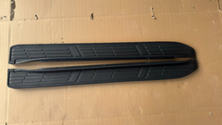 Toyota Land Cruiser Prado 150 2009–2023 Zijstappen Origineel (zonder bevestigingsmateriaal, 2 stuks, aluminium) foto 1