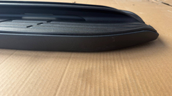 Toyota Land Cruiser Prado 150 2009–2023 Zijstappen Origineel (zonder bevestigingsmateriaal, 2 stuks, aluminium) foto 3