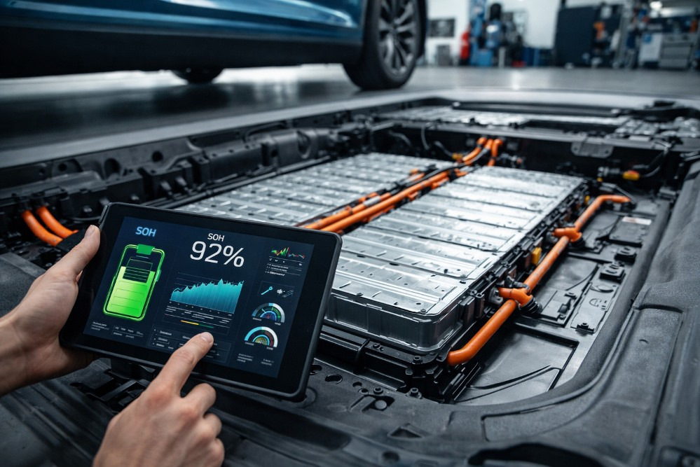Zo controleer je de accu van een elektrische auto: Praktische tips