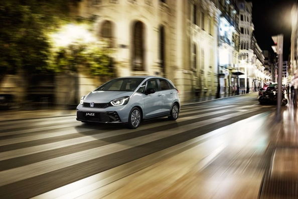 Honda Jazz IV: compacte hybride met ruim interieur
