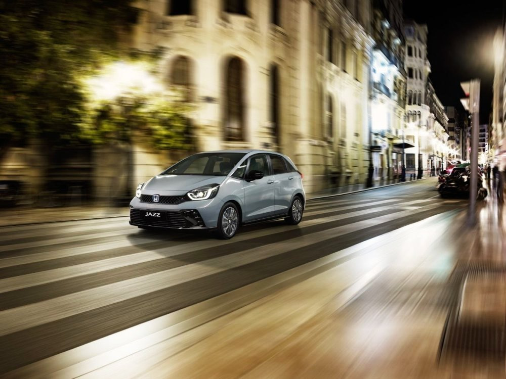 Honda Jazz IV: compacte hybride met ruim interieur