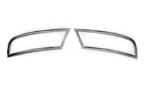 Skoda Superb 2015–2024 OmsaLine RVS bumperhoekbeschermers achterbumper (2 stuks) foto 2