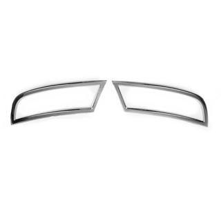 OmsaLine RVS bumperhoekbeschermers achterbumper (2 stuks) Skoda Superb 2015–2024 foto 2