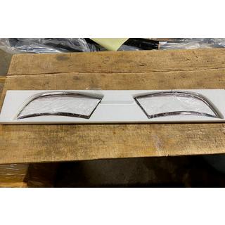 OmsaLine RVS bumperhoekbeschermers achterbumper (2 stuks) Skoda Superb 2015–2024 foto 3