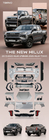Toyota Hilux 2015– Facelift-kit (2026) foto 3