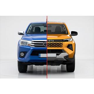 Facelift-kit (2026) Toyota Hilux 2015– foto 1