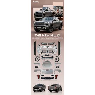 Facelift-kit (2026) Toyota Hilux 2015– foto 3