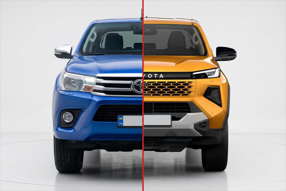 Toyota Hilux 2015– Facelift-kit (2026) Image