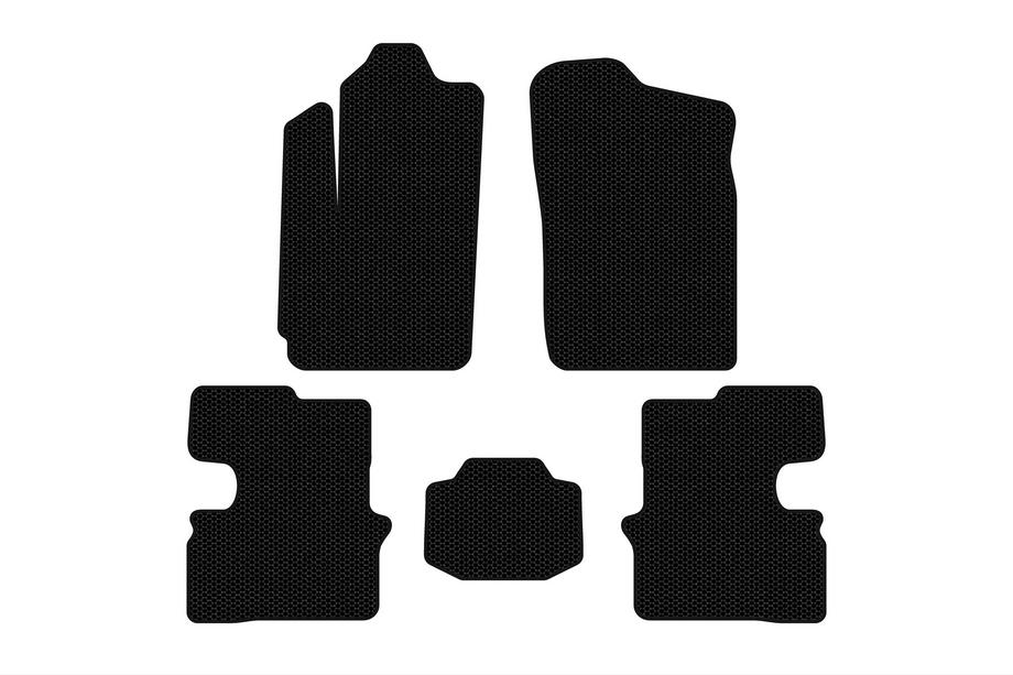 Chery M11 2008– Carsuit rubberen automatten (Zwart) Foto 1