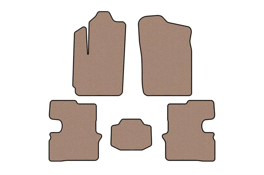 Chery M11 2008– Rubberen automatten Carsuit (Beige) Image