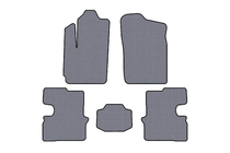 Chery M11 2008– Rubberen automatten Carsuit (Grijs) foto 1
