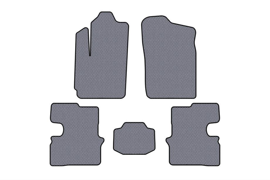 Chery M11 2008– Rubberen automatten Carsuit (Grijs) Image