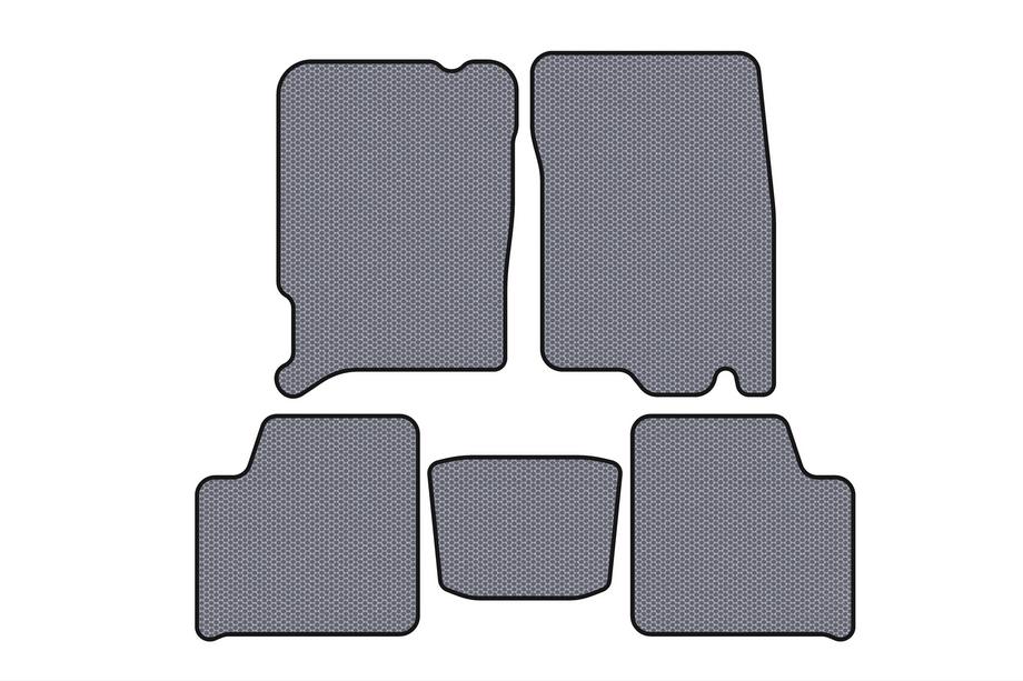 Chery Jaggi 2006–2010 Rubberen automatten Carsuit (Grijs) Image