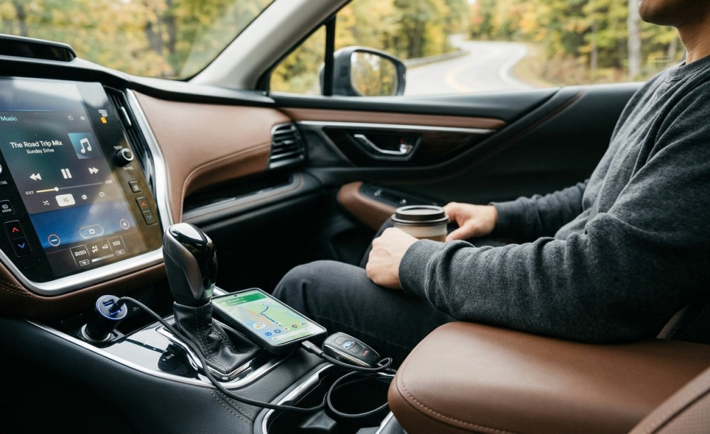 Telefoon opladen in de auto: praktische tips