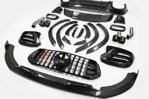 Mercedes GLE W167 2018– BRB Carbon bodykit (voor GLE63 2018-2026) foto 2