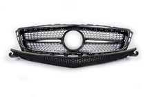 Mercedes CLS C218 2011–2018 Outlet: Voorgrille 2011-2014 (Diamond Silver) foto 1