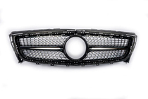 Mercedes CLS C218 2011–2018 Outlet: Voorgrille 2011-2014 (Diamond Silver) foto 5