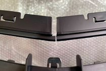 Mercedes CLS C218 2011–2018 Outlet: Voorgrille 2011-2014 (Diamond Silver) foto 4