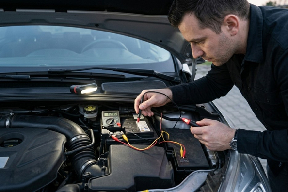 Wat in de auto de accu kan leegtrekken: verborgen risico’s