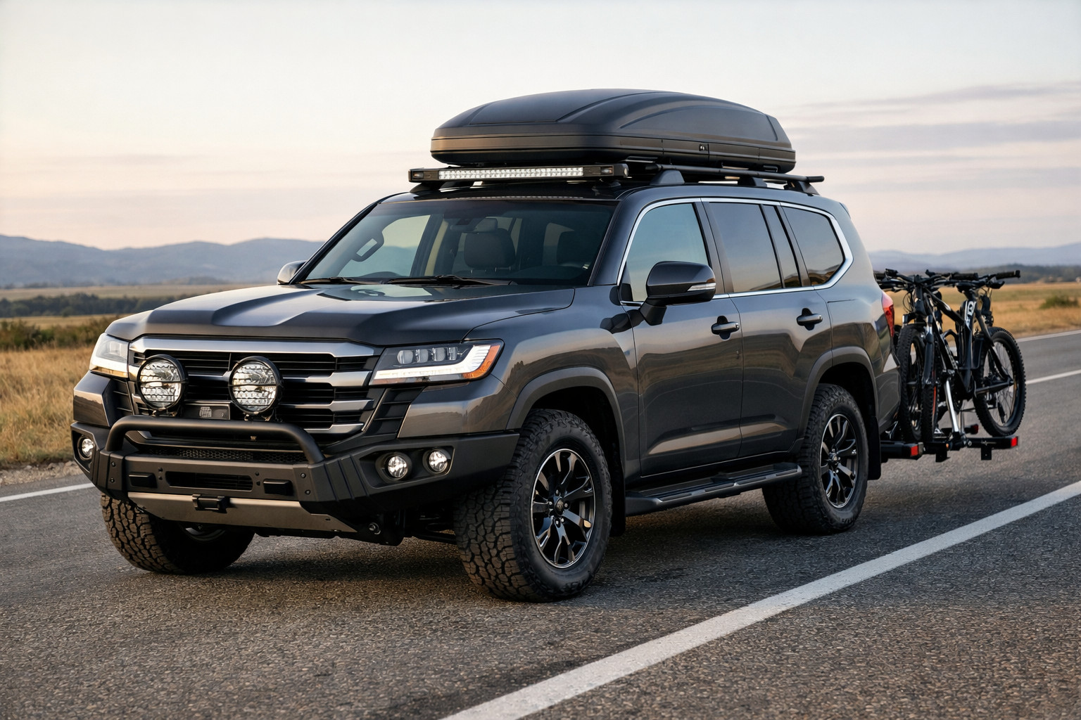 Wat monteer je op Toyota Land Cruiser 300 voor de snelweg