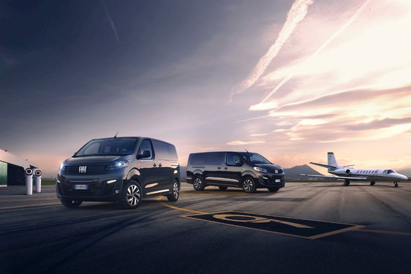Fiat E-Ulysse: elektrische minivan voor gezin en bedrijf