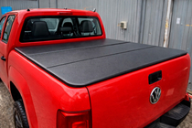 Volkswagen Amarok 2022– 3-delige laadbakafdekking foto 1
