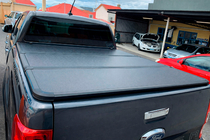 Volkswagen Amarok 2022– 3-delige laadbakafdekking foto 3