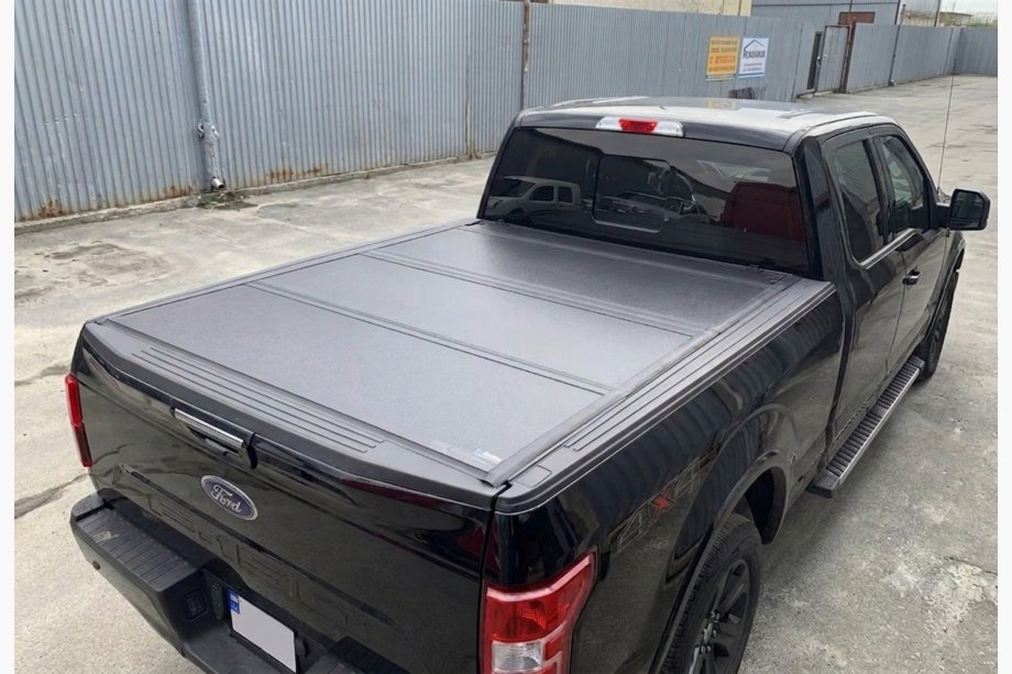 Mitsubishi L200 2015–2024 Laadbakafdekking, 4-delig (2019-2024) Image