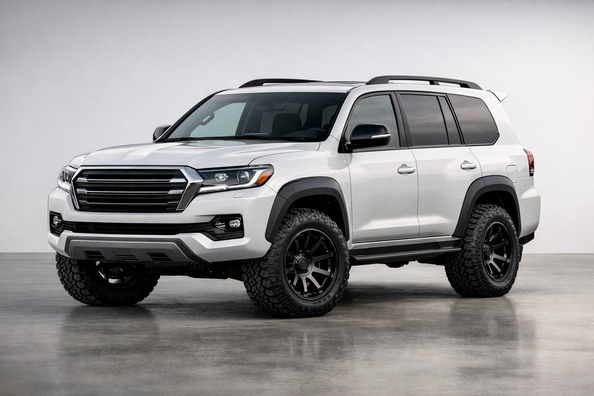 Toyota Land Cruiser 200 in 2026: nog steeds een sterke basis voor tuning? Foto 1
