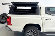 Mitsubishi L200 2024– Aluminium hardtop met ramen voor laadbak foto 3