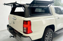 Mitsubishi L200 2024– Aluminium hardtop met ramen voor laadbak foto 4