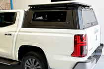 Mitsubishi L200 2024– Aluminium hardtop met ramen voor laadbak foto 5