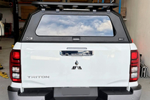 Mitsubishi L200 2024– Aluminium hardtop met ramen voor laadbak foto 6